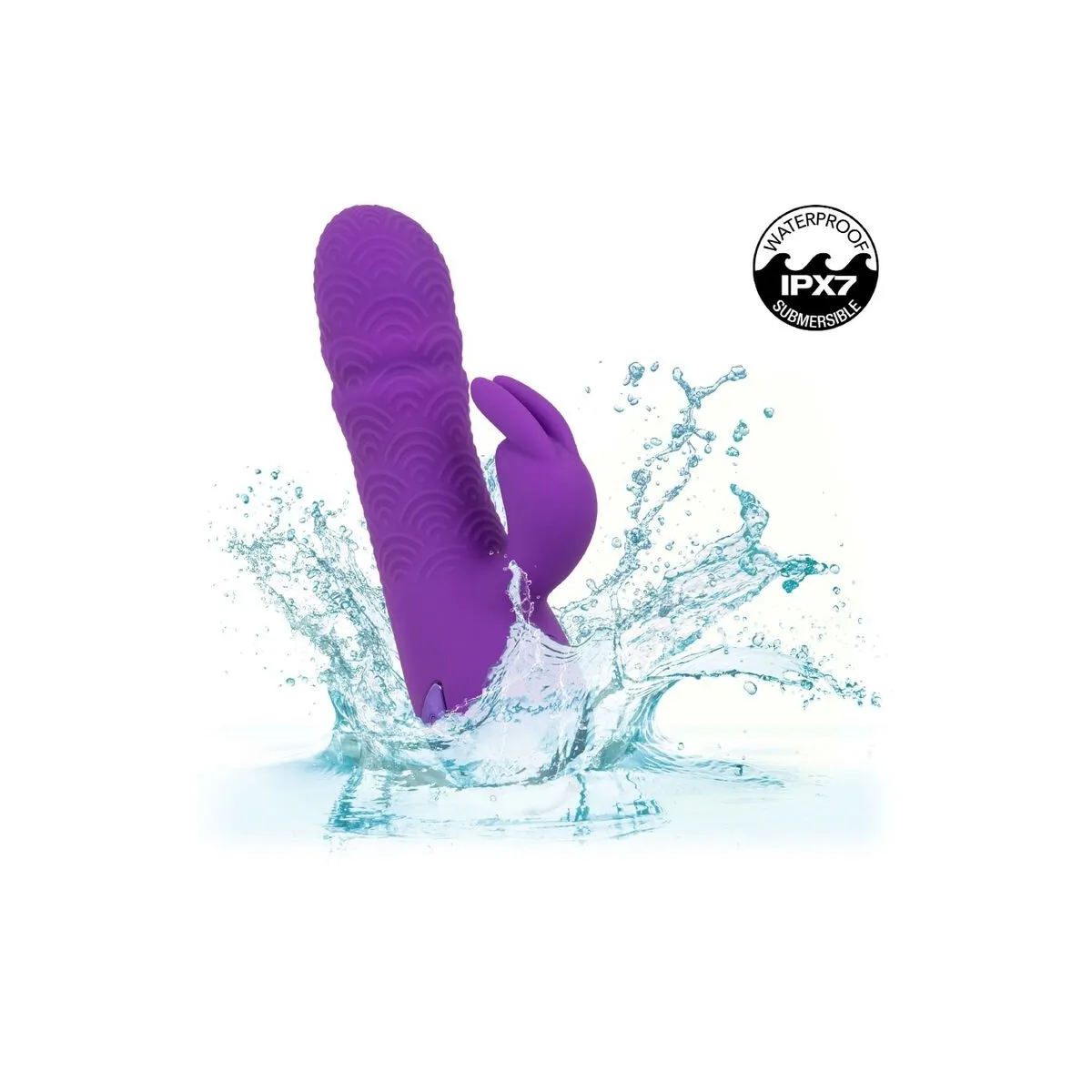Manhattan Beach Marvel Vibrator Rabbit Lila von California Dreaming von Calexotics | Fesselliebe.de