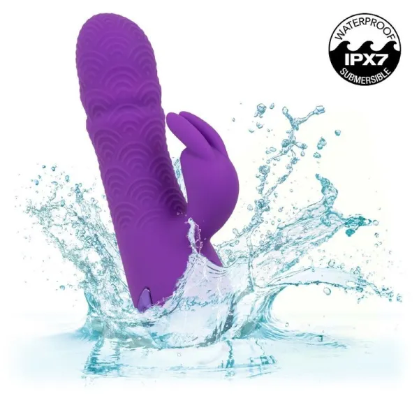 Manhattan Beach Marvel Vibrator Rabbit Lila von California Dreaming von Calexotics | Fesselliebe.de