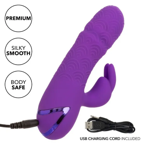 Manhattan Beach Marvel Vibrator Rabbit Lila von California Dreaming von Calexotics | Fesselliebe.de