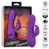 Manhattan Beach Marvel Vibrator Rabbit Lila von California Dreaming von Calexotics | Fesselliebe.de