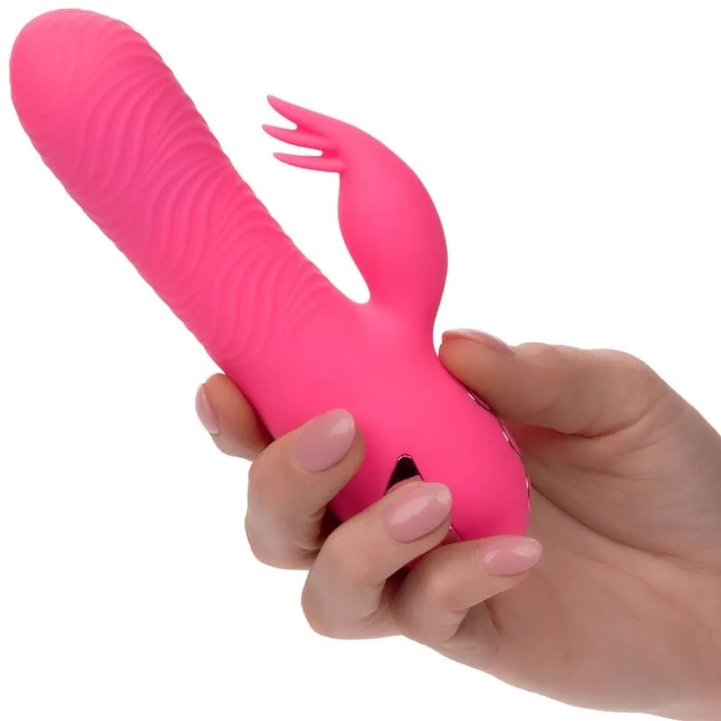 Sacramento Sweetie Vibrator Rabbit Pink von California Dreaming von Calexotics | Fesselliebe.de