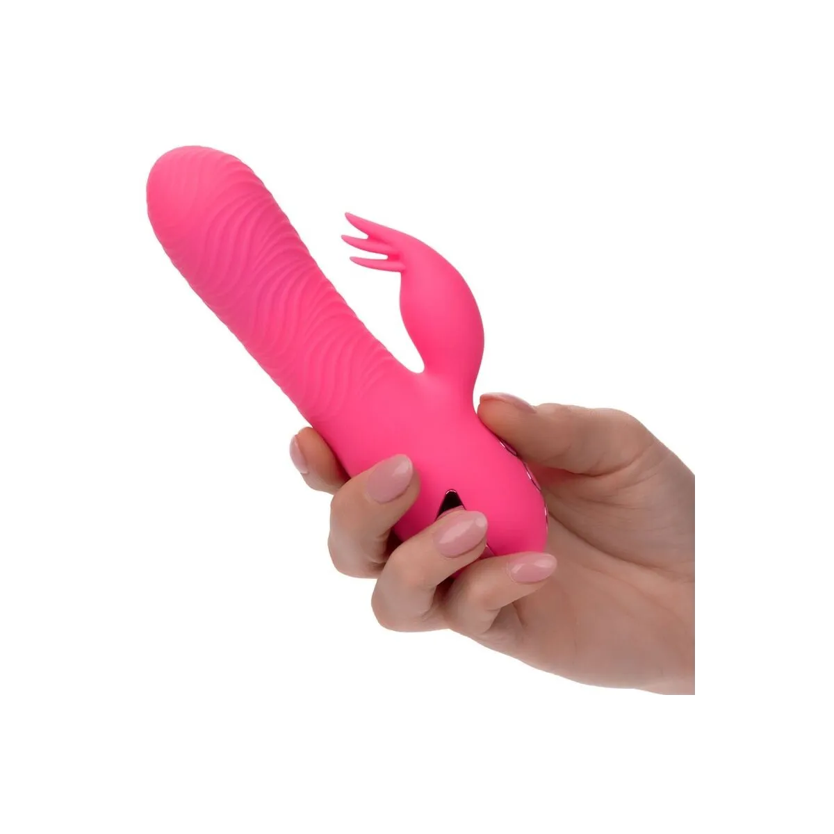 Sacramento Sweetie Vibrator Rabbit Pink von California Dreaming von Calexotics | Fesselliebe.de