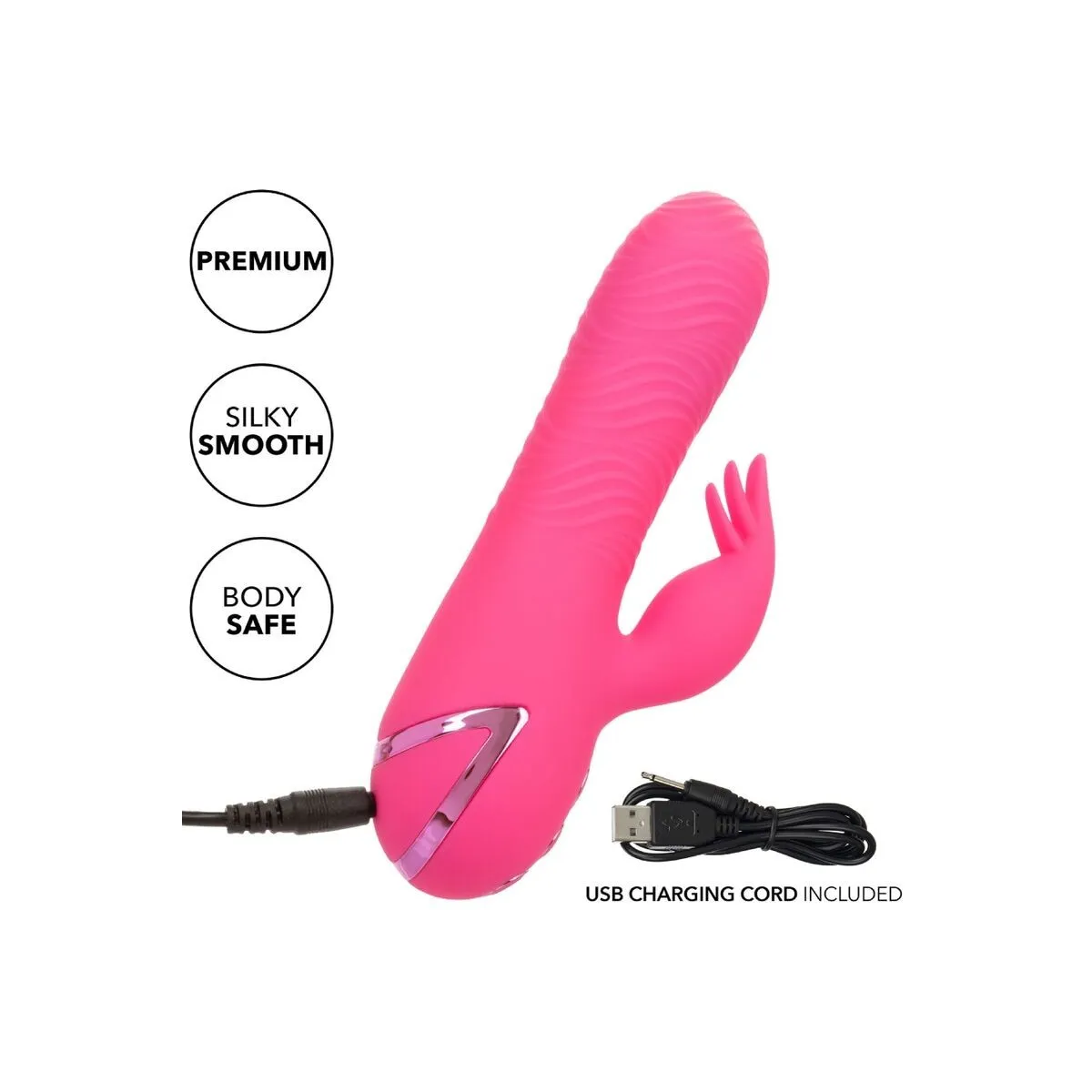 Sacramento Sweetie Vibrator Rabbit Pink von California Dreaming von Calexotics | Fesselliebe.de