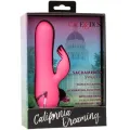 Sacramento Sweetie Vibrator Rabbit Pink von California Dreaming von Calexotics