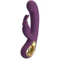 Liam Rabbit Vibrator und G-Punkt-Stimulator Lila von Pretty Love Flirtation