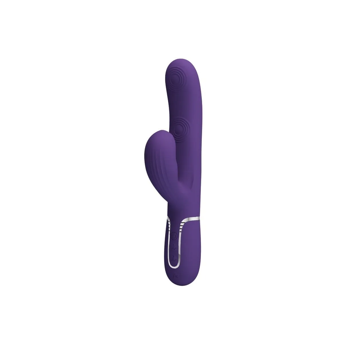 Perlita G-Spot Vibrator 3 In 1 Multifunktions-Lila von Pretty Love Flirtation | Fesselliebe.de