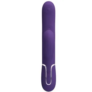 Perlita G-Spot Vibrator 3 In 1 Multifunktions-Lila von Pretty Love Flirtation