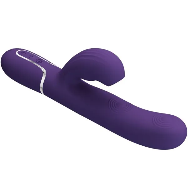 Perlita G-Spot Vibrator 3 In 1 Multifunktions-Lila von Pretty Love Flirtation | Fesselliebe.de