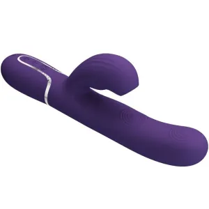 Perlita G-Spot Vibrator 3 In 1 Multifunktions-Lila von Pretty Love Flirtation