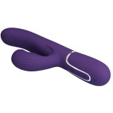 Perlita G-Spot Vibrator 3 In 1 Multifunktions-Lila von Pretty Love Flirtation | Fesselliebe.de