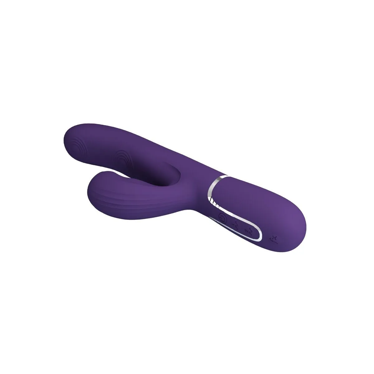 Perlita G-Spot Vibrator 3 In 1 Multifunktions-Lila von Pretty Love Flirtation | Fesselliebe.de