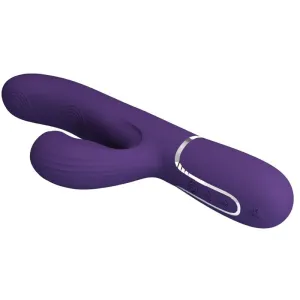 Perlita G-Spot Vibrator 3 In 1 Multifunktions-Lila von Pretty Love Flirtation