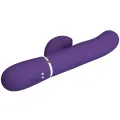Perlita G-Spot Vibrator 3 In 1 Multifunktions-Lila von Pretty Love Flirtation