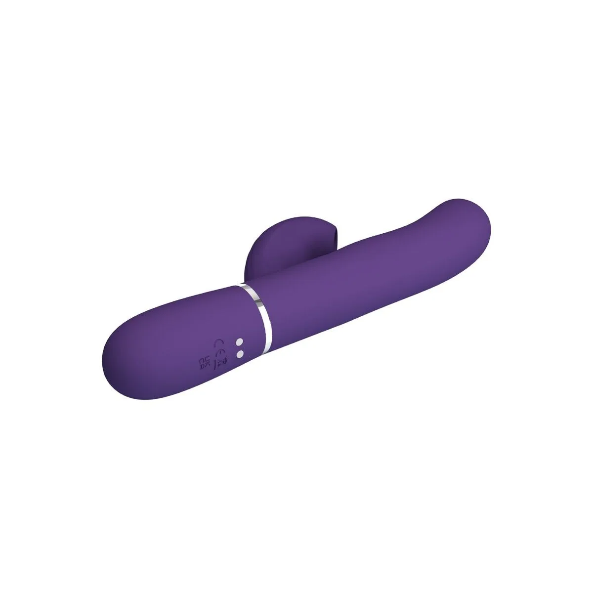 Perlita G-Spot Vibrator 3 In 1 Multifunktions-Lila von Pretty Love Flirtation | Fesselliebe.de