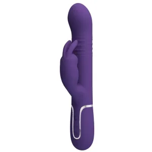Coale Rabbit Vibrator 4 In 1 Lila von Pretty Love Flirtation