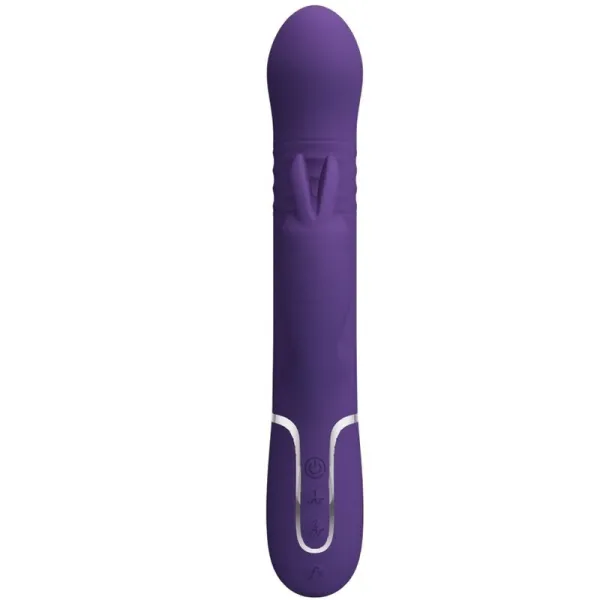 Coale Rabbit Vibrator 4 In 1 Lila von Pretty Love Flirtation | Fesselliebe.de