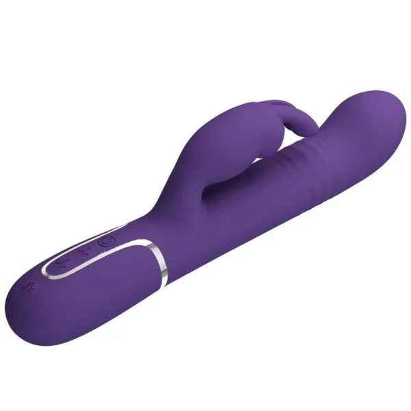 Coale Rabbit Vibrator 4 In 1 Lila von Pretty Love Flirtation | Fesselliebe.de