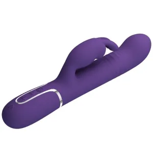 Coale Rabbit Vibrator 4 In 1 Lila von Pretty Love Flirtation