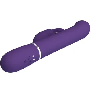 Coale Rabbit Vibrator 4 In 1 Lila von Pretty Love Flirtation