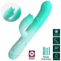Gigi Multifunktions-Rabbit-Vibrator Aquagrün von Pretty Love Flirtation
