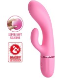 Marski Rabbit Vibrator & G-Spot Rosa von Pretty Love Flirtation | Fesselliebe.de