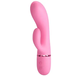 Marski Rabbit Vibrator & G-Spot Rosa von Pretty Love Flirtation