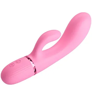 Marski Rabbit Vibrator & G-Spot Rosa von Pretty Love Flirtation
