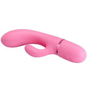 Marski Rabbit Vibrator & G-Spot Rosa von Pretty Love Flirtation