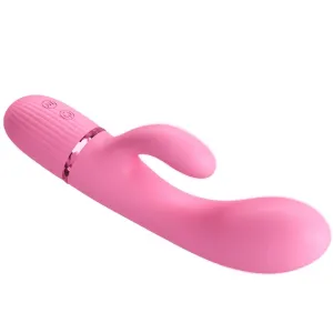 Marski Rabbit Vibrator & G-Spot Rosa von Pretty Love Flirtation