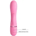 Marski Rabbit Vibrator & G-Spot Rosa von Pretty Love Flirtation