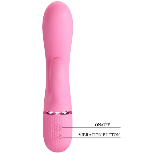 Marski Rabbit Vibrator & G-Spot Rosa von Pretty Love Flirtation | Fesselliebe.de
