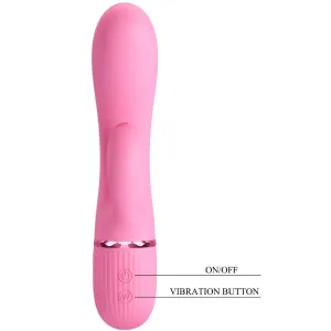 Marski Rabbit Vibrator & G-Spot Rosa von Pretty Love Flirtation