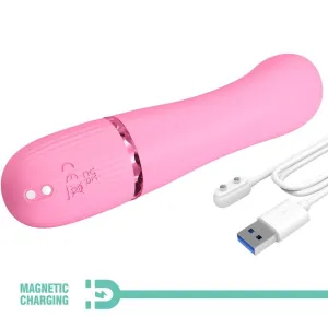 Marski Rabbit Vibrator & G-Spot Rosa von Pretty Love Flirtation
