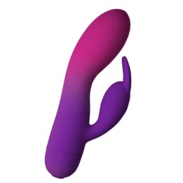 Glo-Girl Lila Rabbit Vibrator von Rocks-Off | Fesselliebe.de