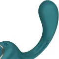 G For Goddess 2 Hase-Vibratorflasche Grün von Satisfyer Vibrator