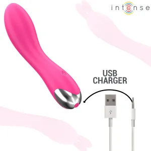 Cher Vibrator mit 20 Muster und Austauschbaren Aufsätzen von Intense Fun