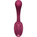 G For Goddess 2 Rabbit Vibrator Flasche Bordeaux von Satisfyer Vibrator