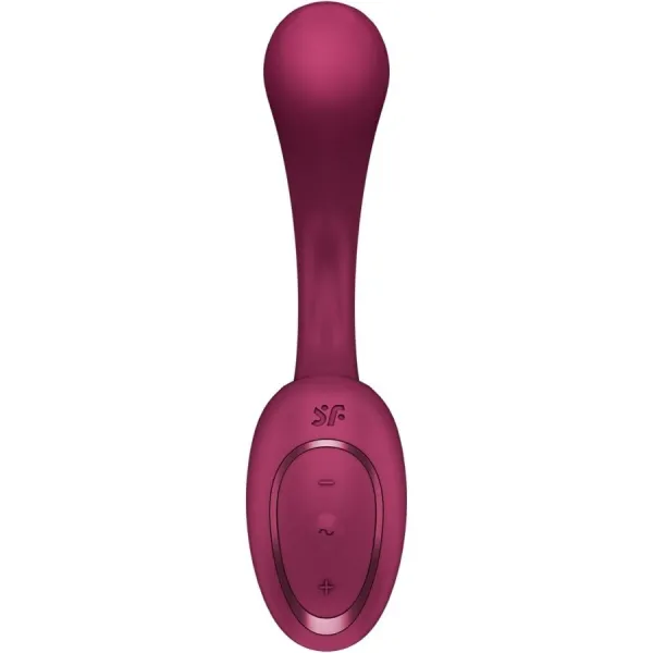 G For Goddess 2 Rabbit Vibrator Flasche Bordeaux von Satisfyer Vibrator | Fesselliebe.de