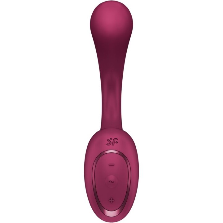 G For Goddess 2 Rabbit Vibrator Flasche Bordeaux von Satisfyer Vibrator | Fesselliebe.de