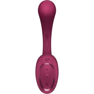G For Goddess 2 Rabbit Vibrator Flasche Bordeaux von Satisfyer Vibrator