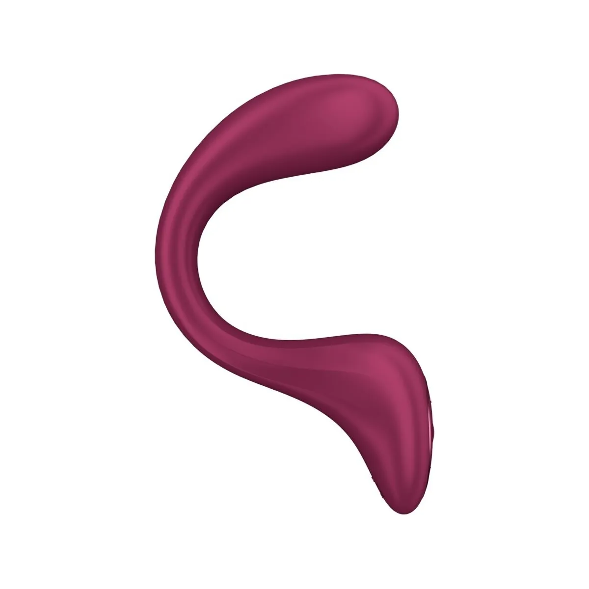 G For Goddess 2 Rabbit Vibrator Flasche Bordeaux von Satisfyer Vibrator | Fesselliebe.de