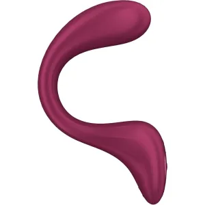 G For Goddess 2 Rabbit Vibrator Flasche Bordeaux von Satisfyer Vibrator