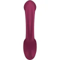 G For Goddess 2 Rabbit Vibrator Flasche Bordeaux von Satisfyer Vibrator