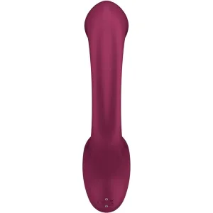 G For Goddess 2 Rabbit Vibrator Flasche Bordeaux von Satisfyer Vibrator