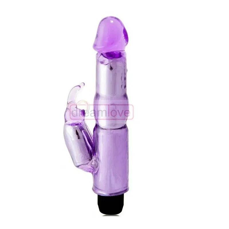 Rabbit Fantasy Vibe Lila von Baile Vibrators | Fesselliebe.de