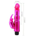 Rabbit Fantasy Vibe Lila von Baile Vibrators