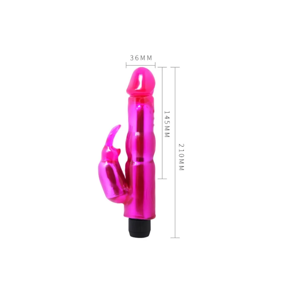 Rabbit Fantasy Vibe Lila von Baile Vibrators | Fesselliebe.de