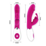 Ation Vibrator mit Rabbit-Gen von Pretty Love Flirtation | Fesselliebe.de