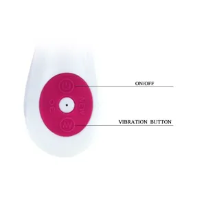 Ation Vibrator mit Rabbit-Gen von Pretty Love Flirtation