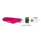 Ation Vibrator mit Rabbit-Gen von Pretty Love Flirtation | Fesselliebe.de